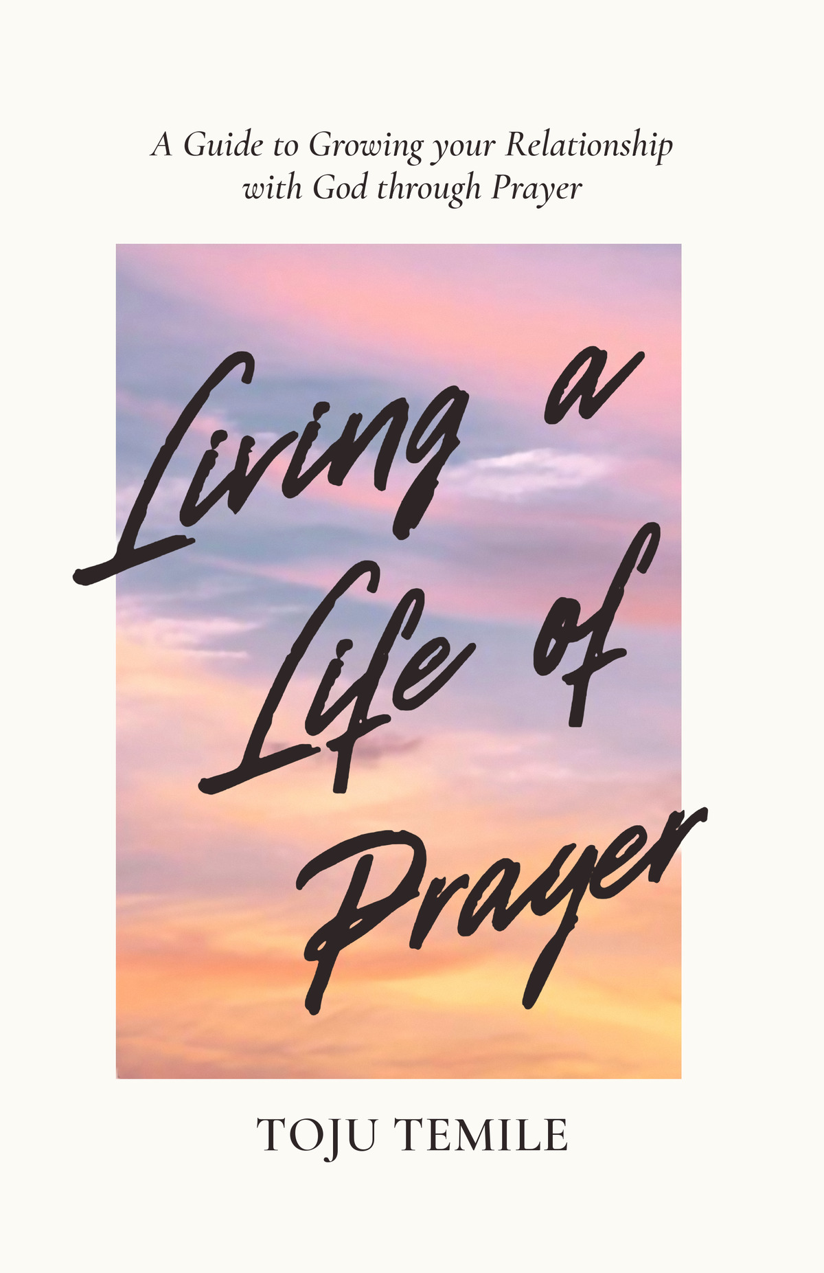 Living a Life of Prayer book cover